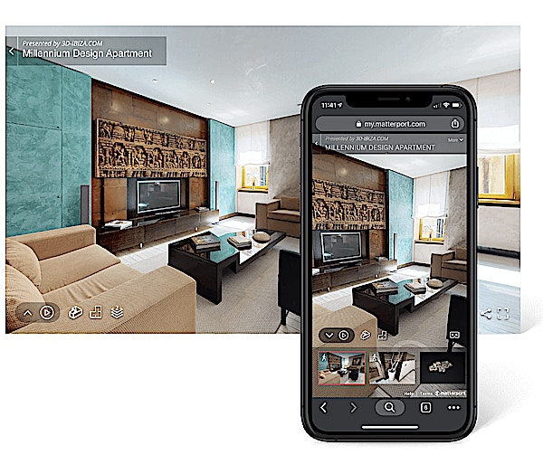 5. Capture a Matterport Virtual tour in advance of the festive chaos